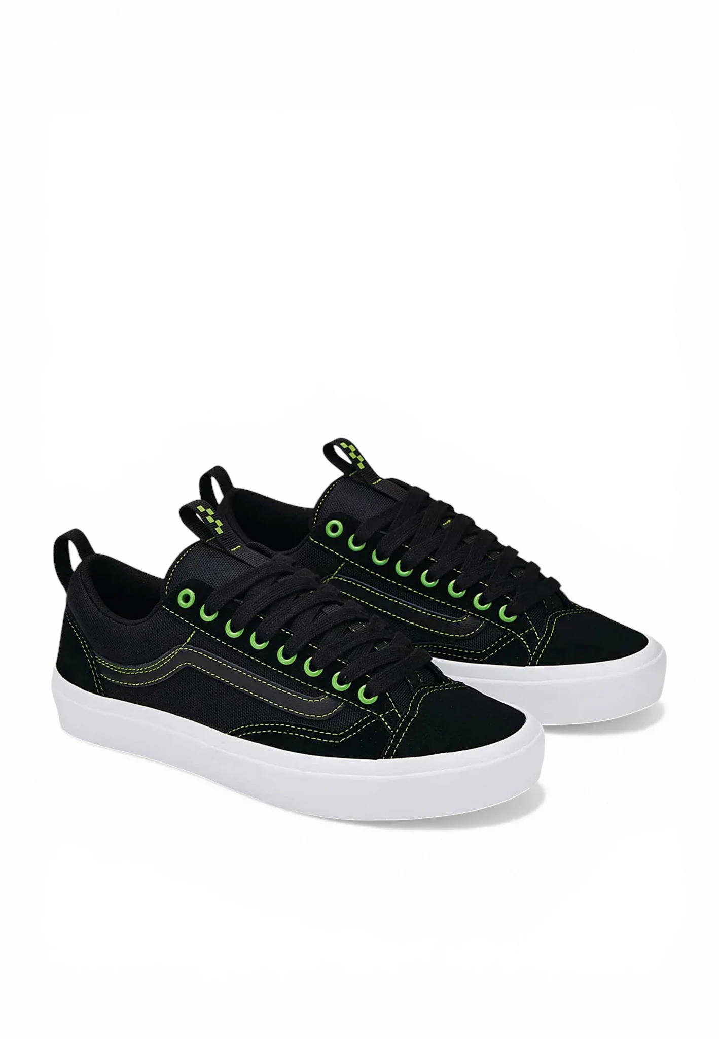 Vans 'Old Skool 36+' Skate Shoes (Contrast Stitch Multi) - Image 2