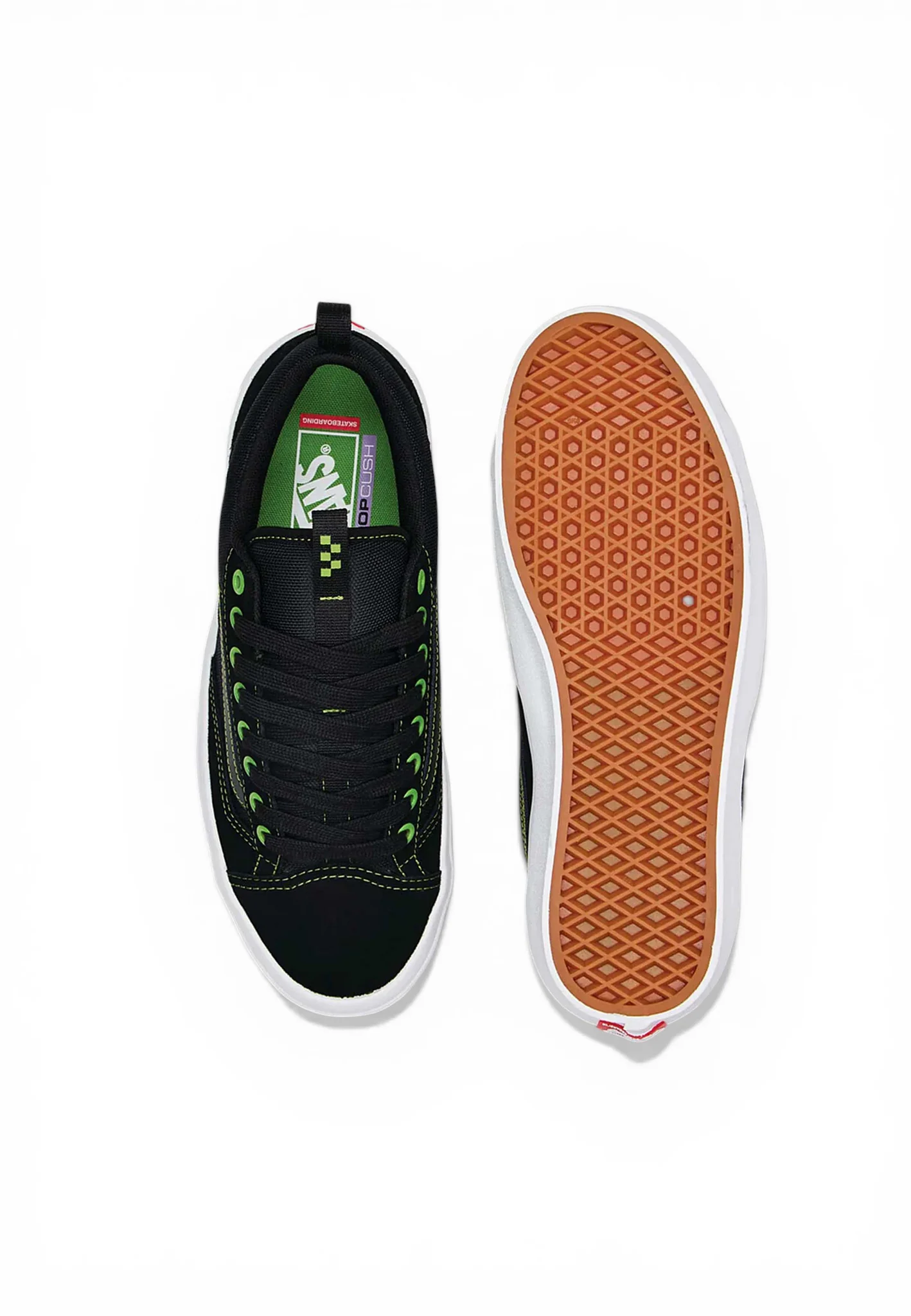 Vans 'Old Skool 36+' Skate Shoes (Contrast Stitch Multi) - Image 3