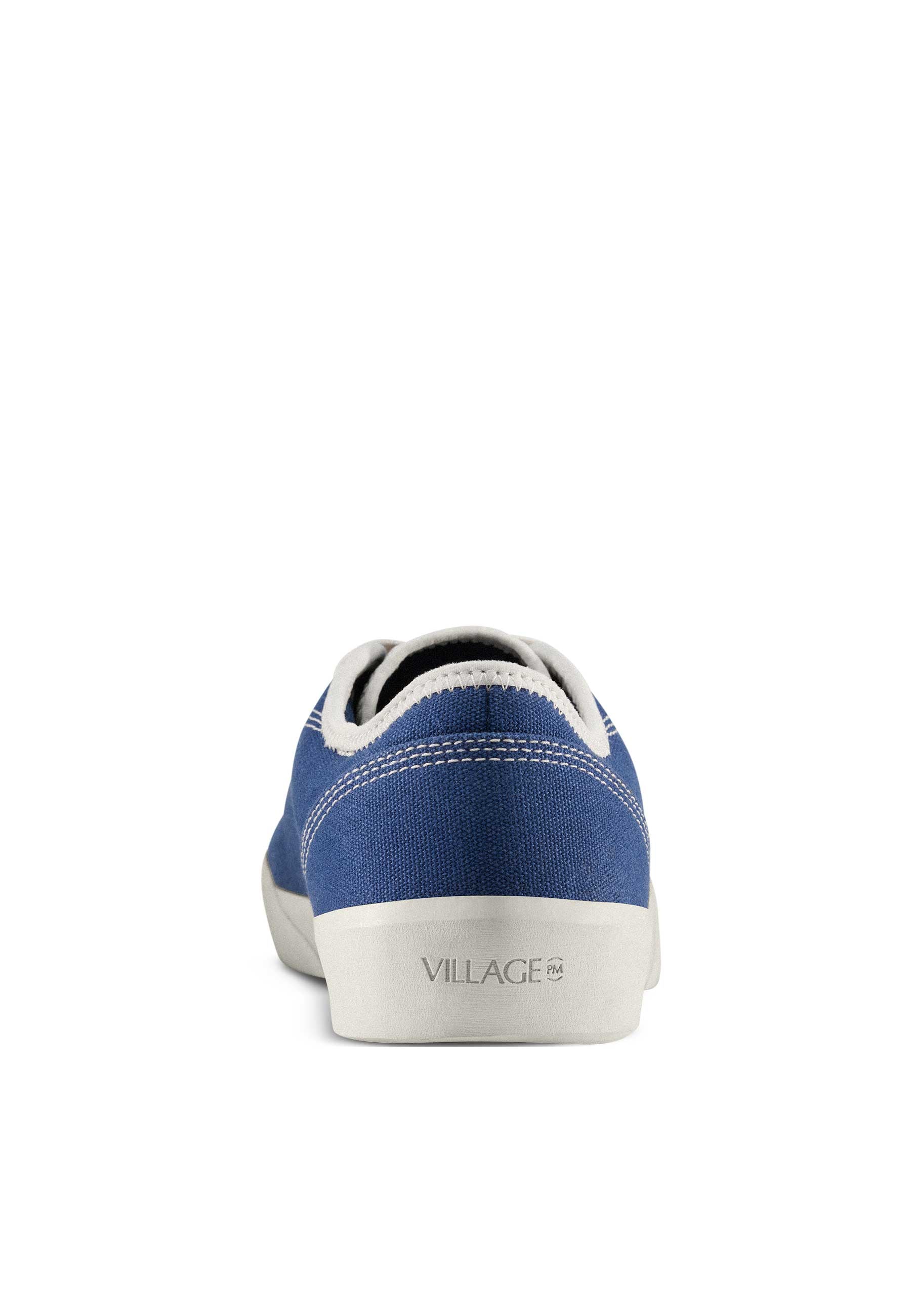 Village PM '1:30pm' Skate Shoes (Navy / Whisper White) - Image 4