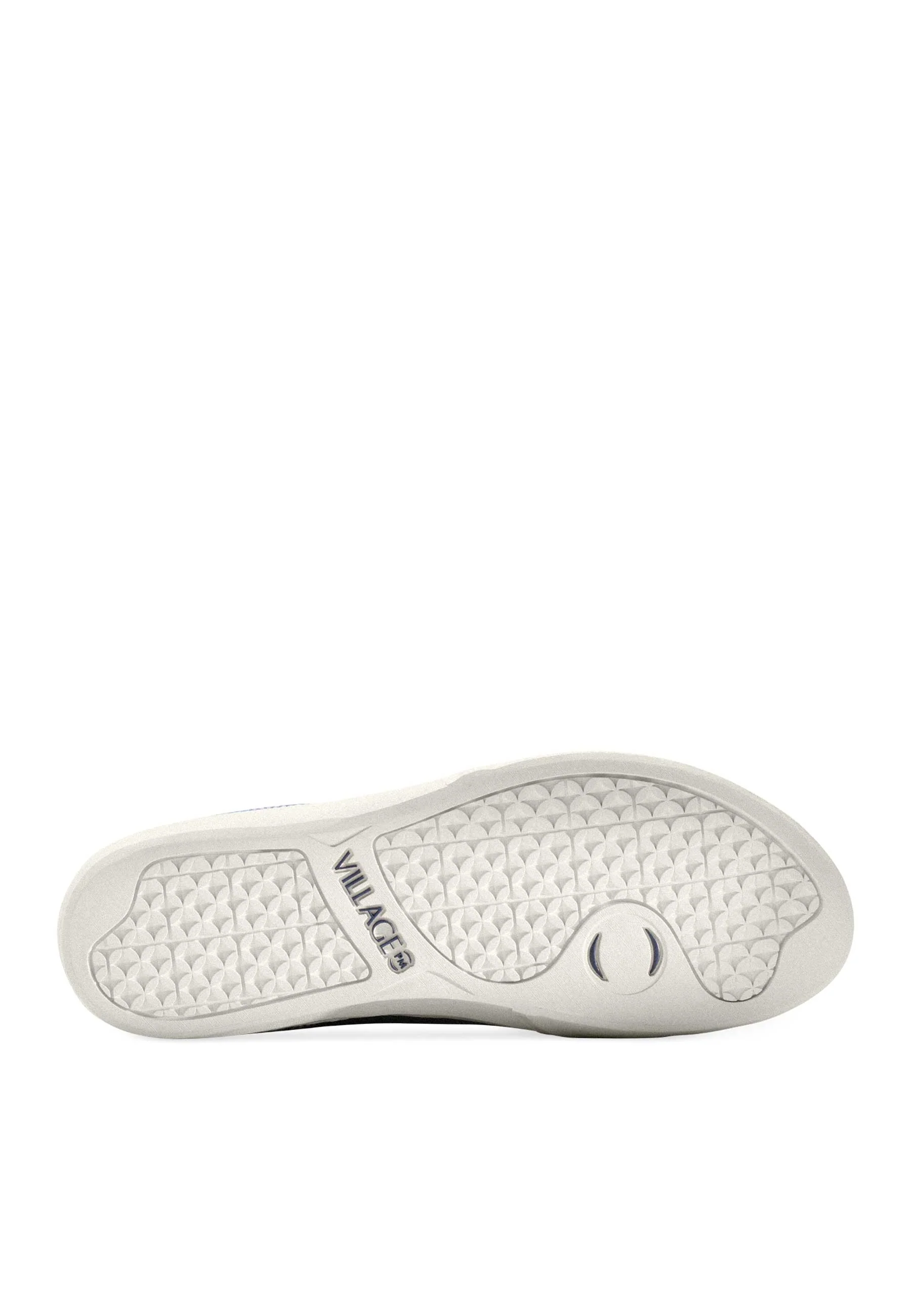 Village PM '1:30pm' Skate Shoes (Navy / Whisper White) - Image 5