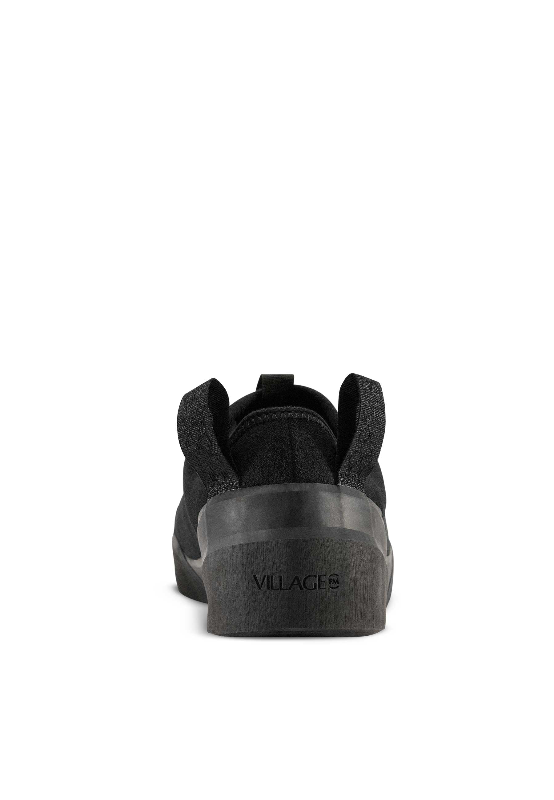Village PM '1pm' Skate Shoes (Black / Natural Black) - Image 4