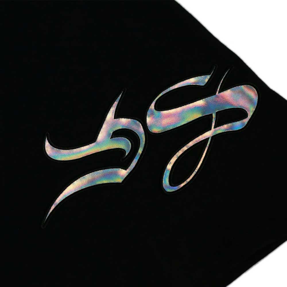 Yardsale 'Applique' T-Shirt (Black) - Image 2