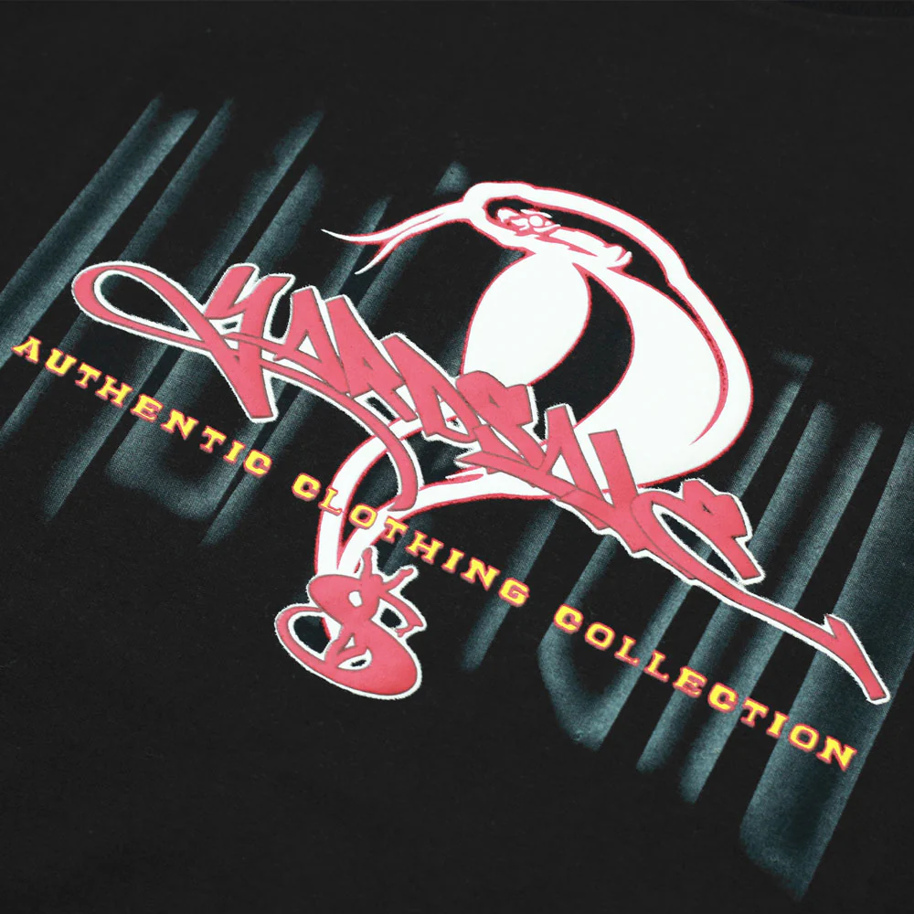 Yardsale 'Authentic' T-Shirt (Black) - Image 2