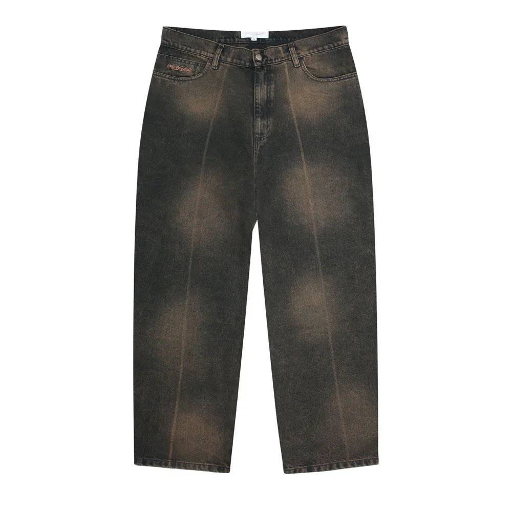 Yardsale 'Bleached Phantasy' Jeans (Bronze) - Image 3