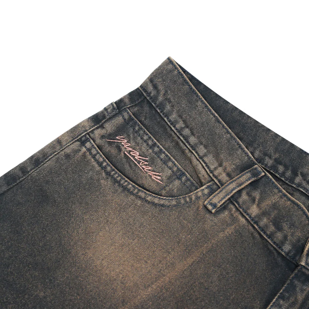 Yardsale 'Bleached Phantasy' Jeans (Bronze) - Image 5