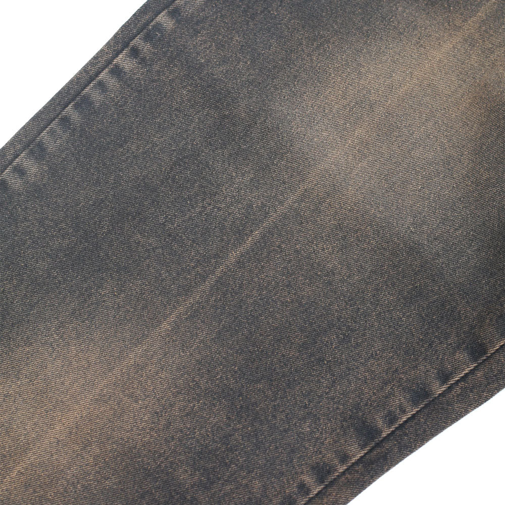 Yardsale 'Bleached Phantasy' Jeans (Bronze) - Image 6