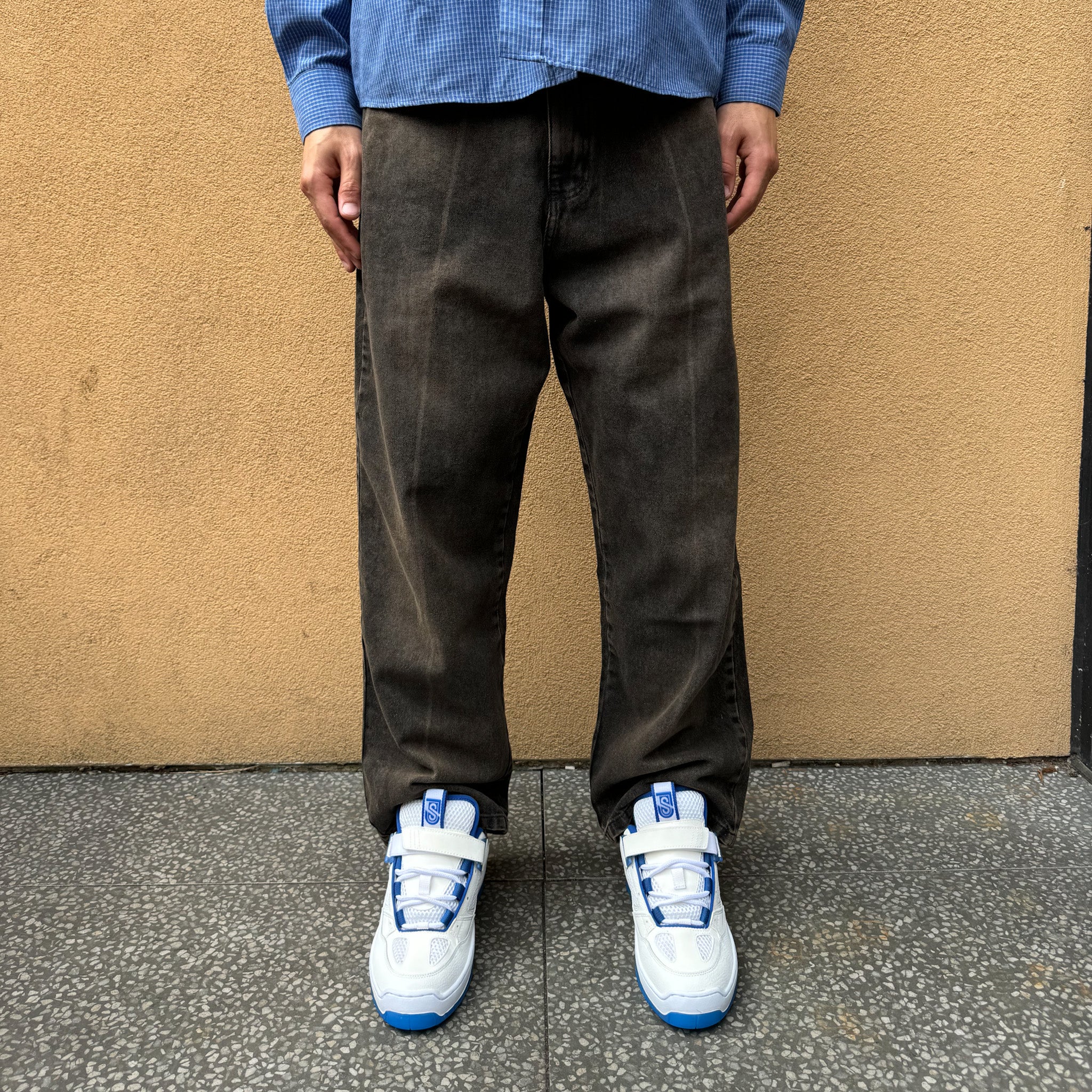 Yardsale 'Bleached Phantasy' Jeans (Bronze) - Image 7