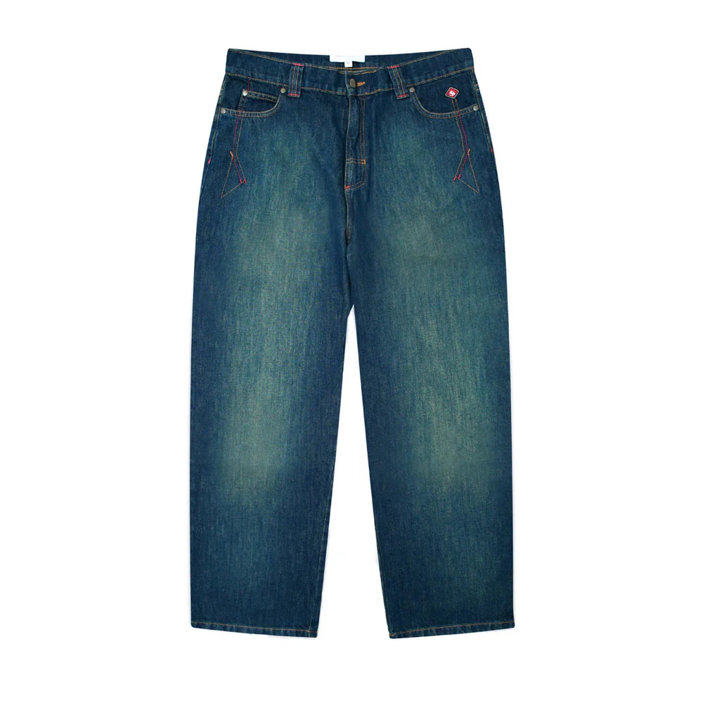 Yardsale 'Culture Phantasy' Jeans (Dark Navy) - Image 3