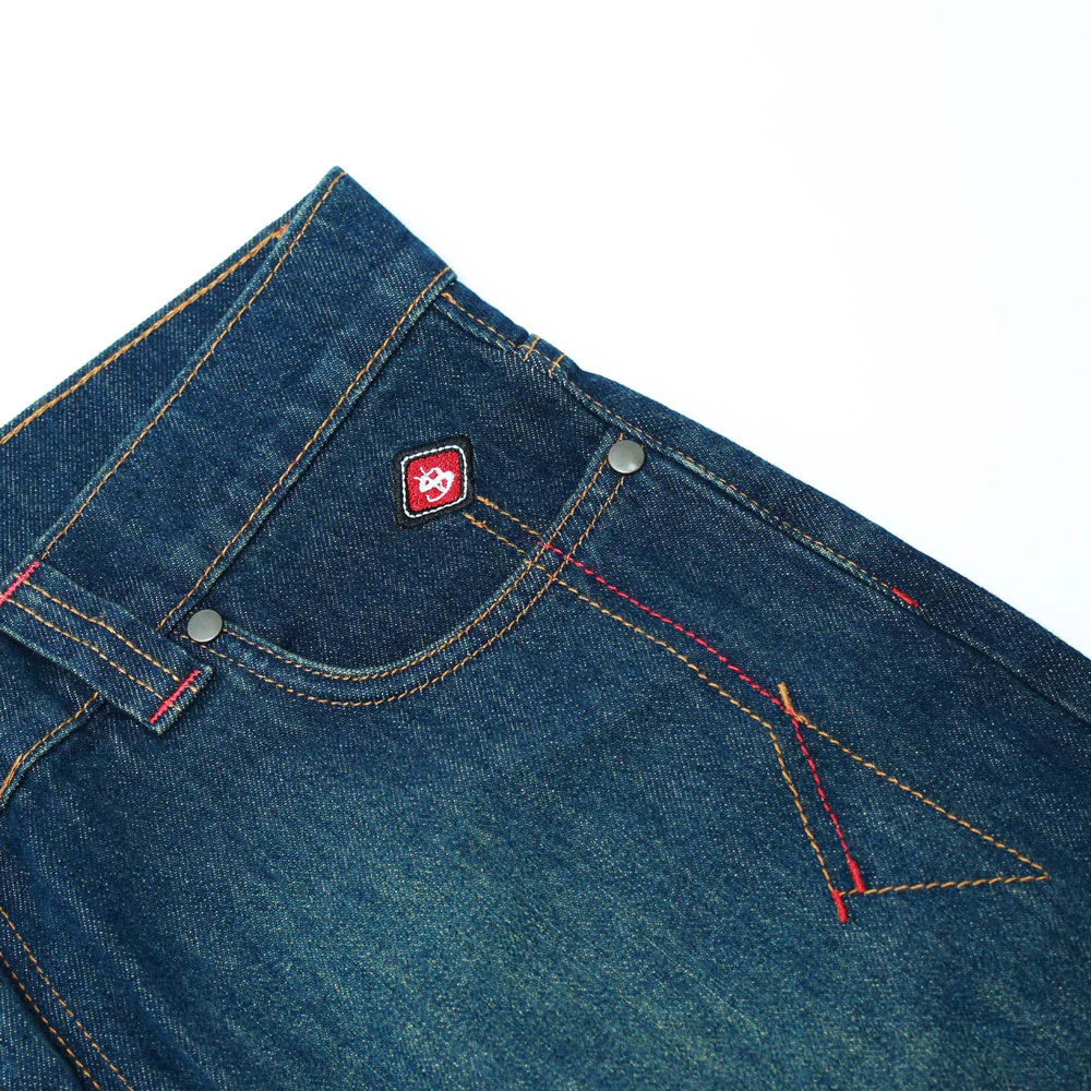Yardsale 'Culture Phantasy' Jeans (Dark Navy) - Image 4