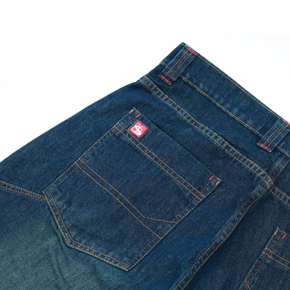 Yardsale 'Culture Phantasy' Jeans (Dark Navy) - Image 5