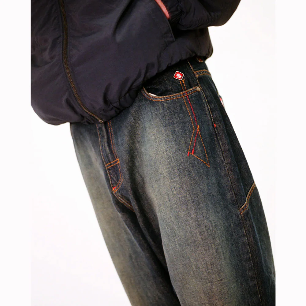 Yardsale 'Culture Phantasy' Jeans (Dark Navy) - Image 6