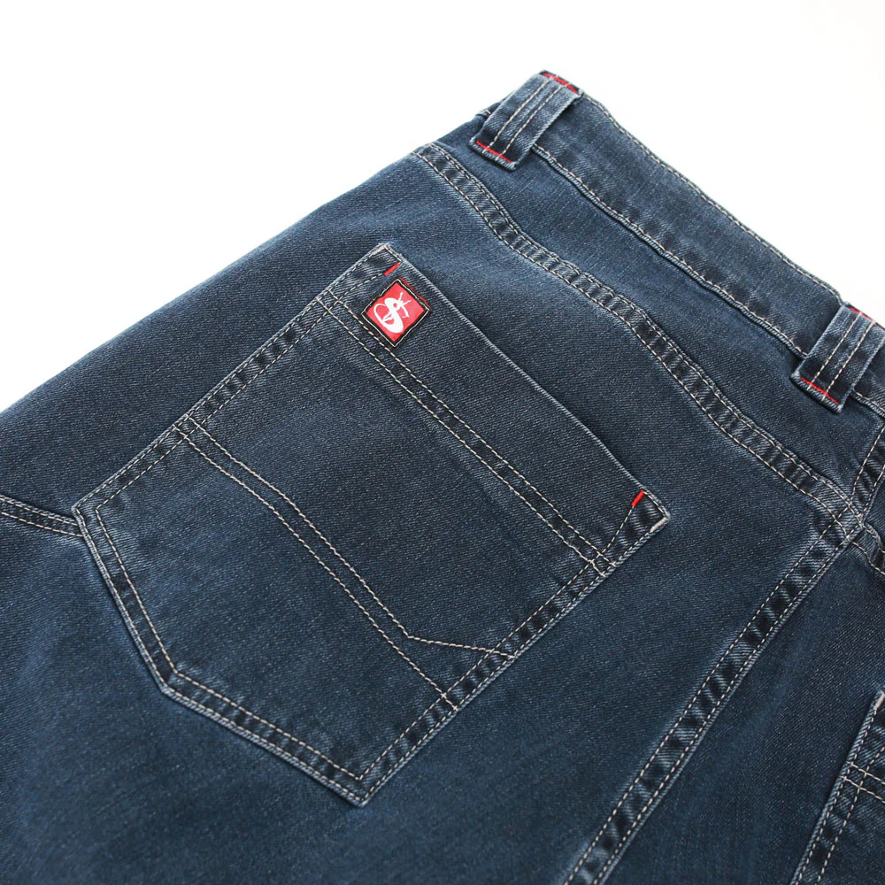 Yardsale 'Culture Phantasy' Jeans (Stone Blue) - Image 4