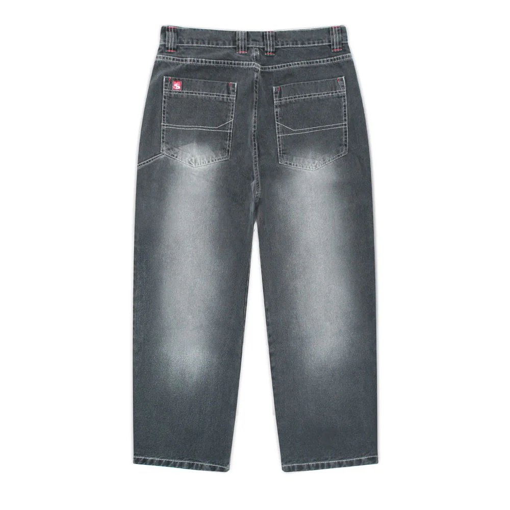 Yardsale 'Culture Phantasy' Jeans (Washed Black) - Image 3