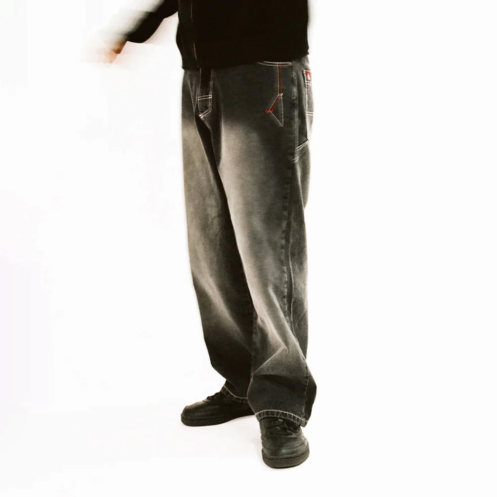 Yardsale 'Culture Phantasy' Jeans (Washed Black) - Image 6