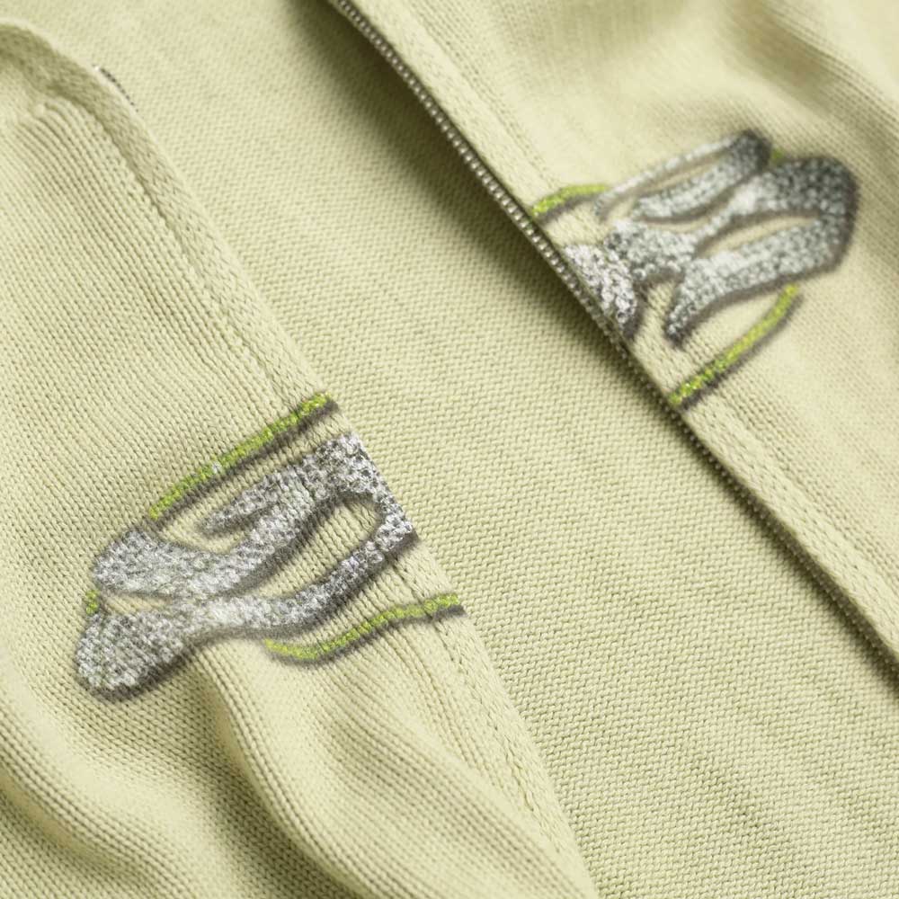 Yardsale 'Glitz' Knitted Hood (Green) - Image 3