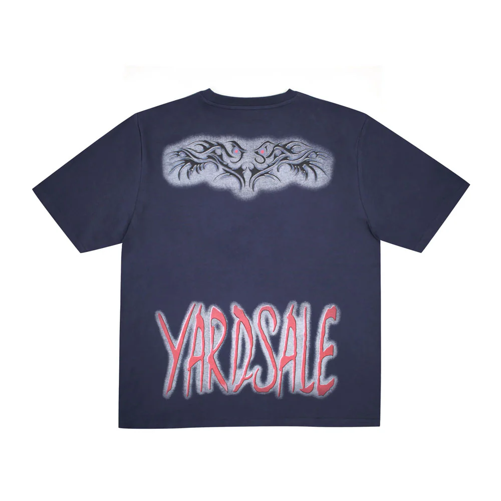 Yardsale 'Grudge' T-Shirt (Navy) - Image 2