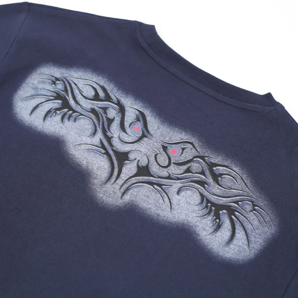 Yardsale 'Grudge' T-Shirt (Navy) - Image 4
