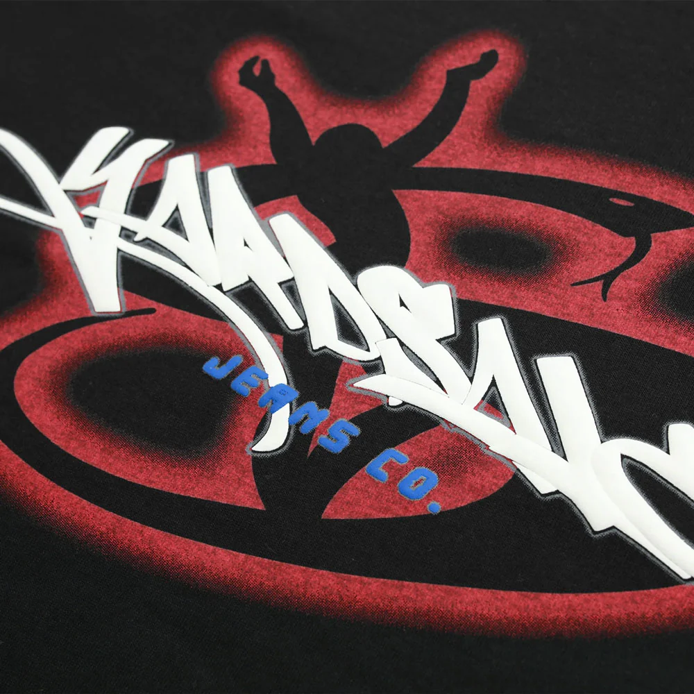 Yardsale 'Jeans Co' T-Shirt (Black) - Image 2