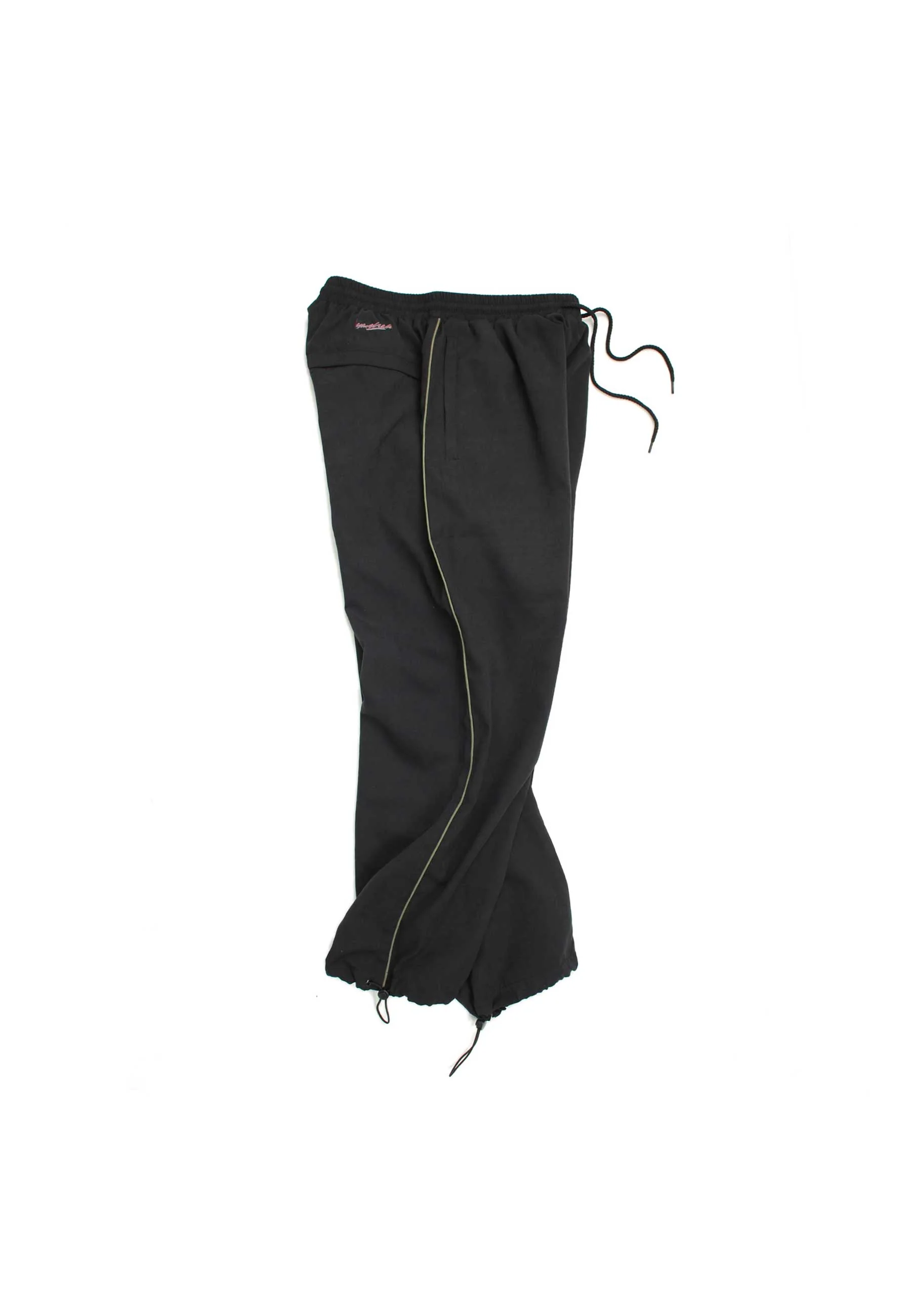 Yardsale 'Luna' Shell Tracksuit Bottoms (Black) - Image 2
