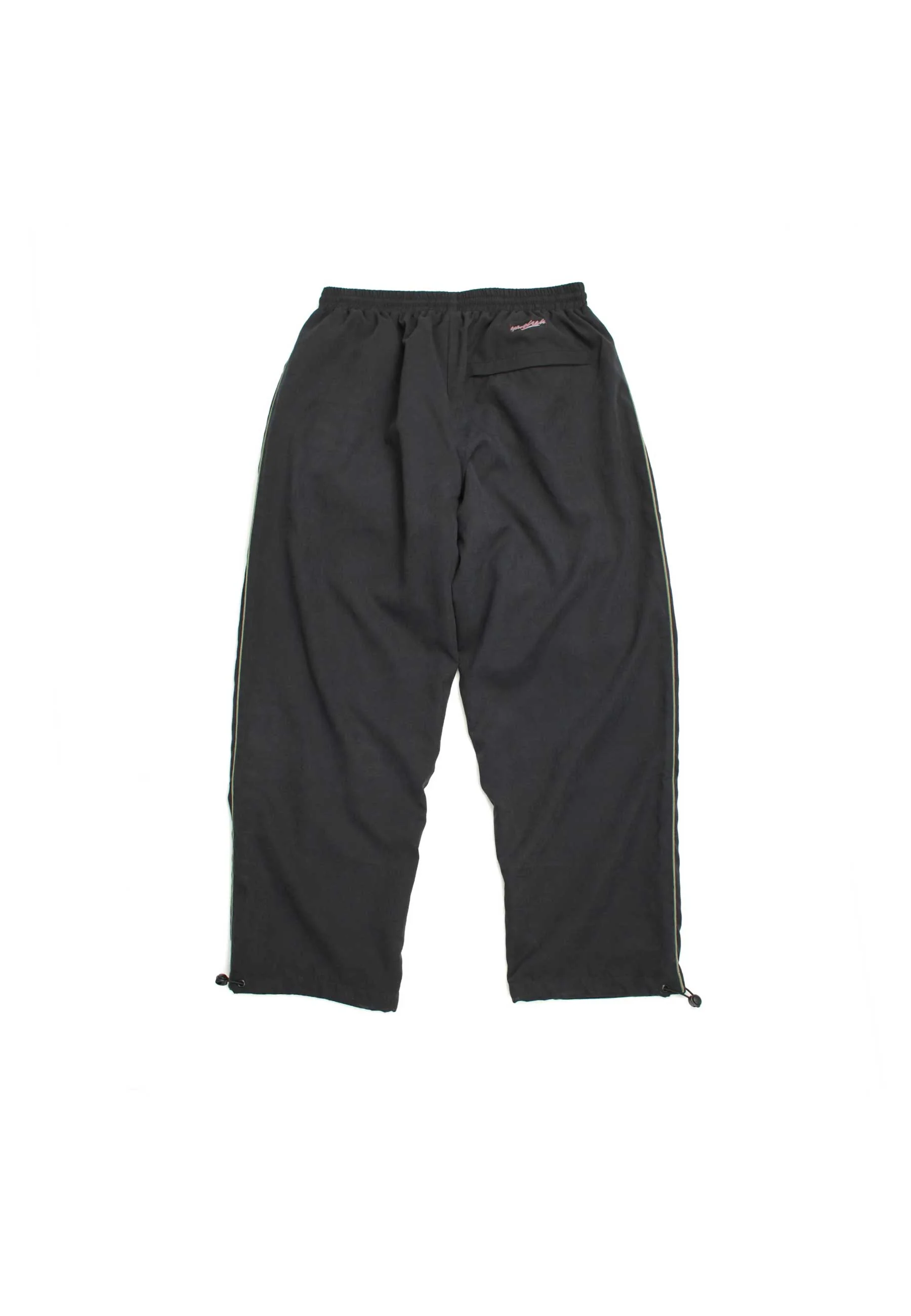 Yardsale 'Luna' Shell Tracksuit Bottoms (Black) - Image 3