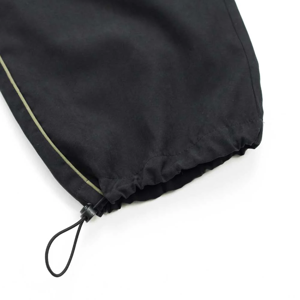 Yardsale 'Luna' Shell Tracksuit Bottoms (Black) - Image 4