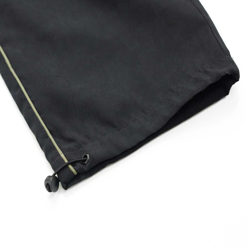 Yardsale 'Luna' Shell Tracksuit Bottoms (Black) - Image 5