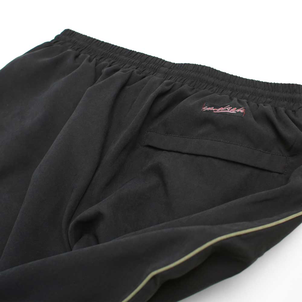 Yardsale 'Luna' Shell Tracksuit Bottoms (Black) - Image 6