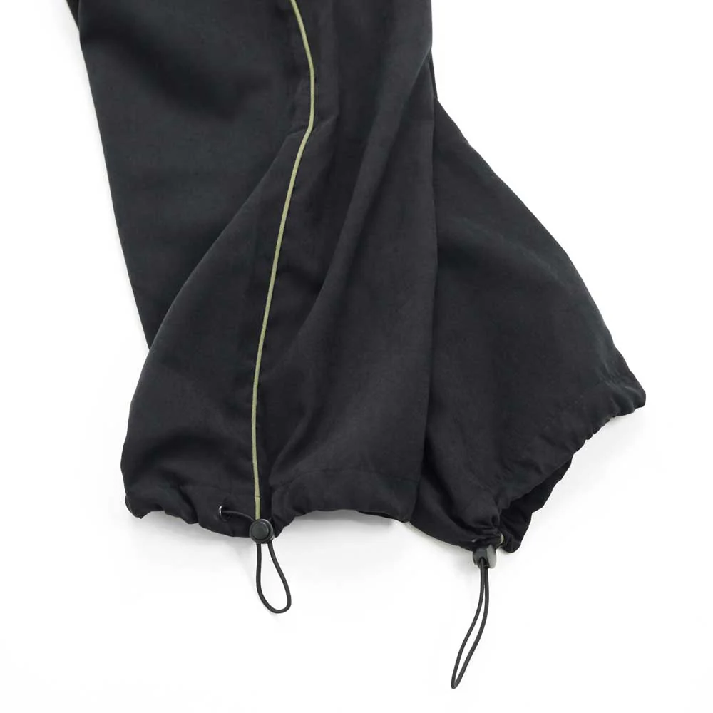 Yardsale 'Luna' Shell Tracksuit Bottoms (Black) - Image 7