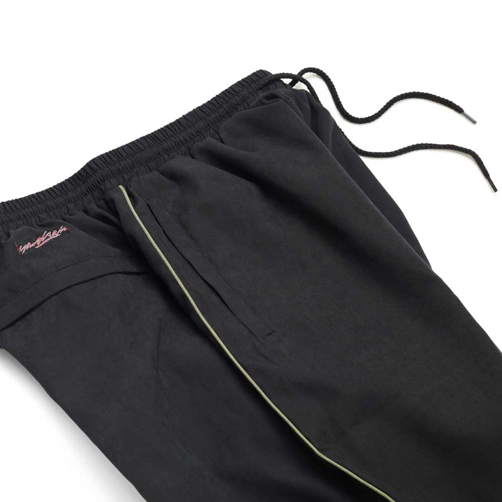 Yardsale 'Luna' Shell Tracksuit Bottoms (Black) - Image 8