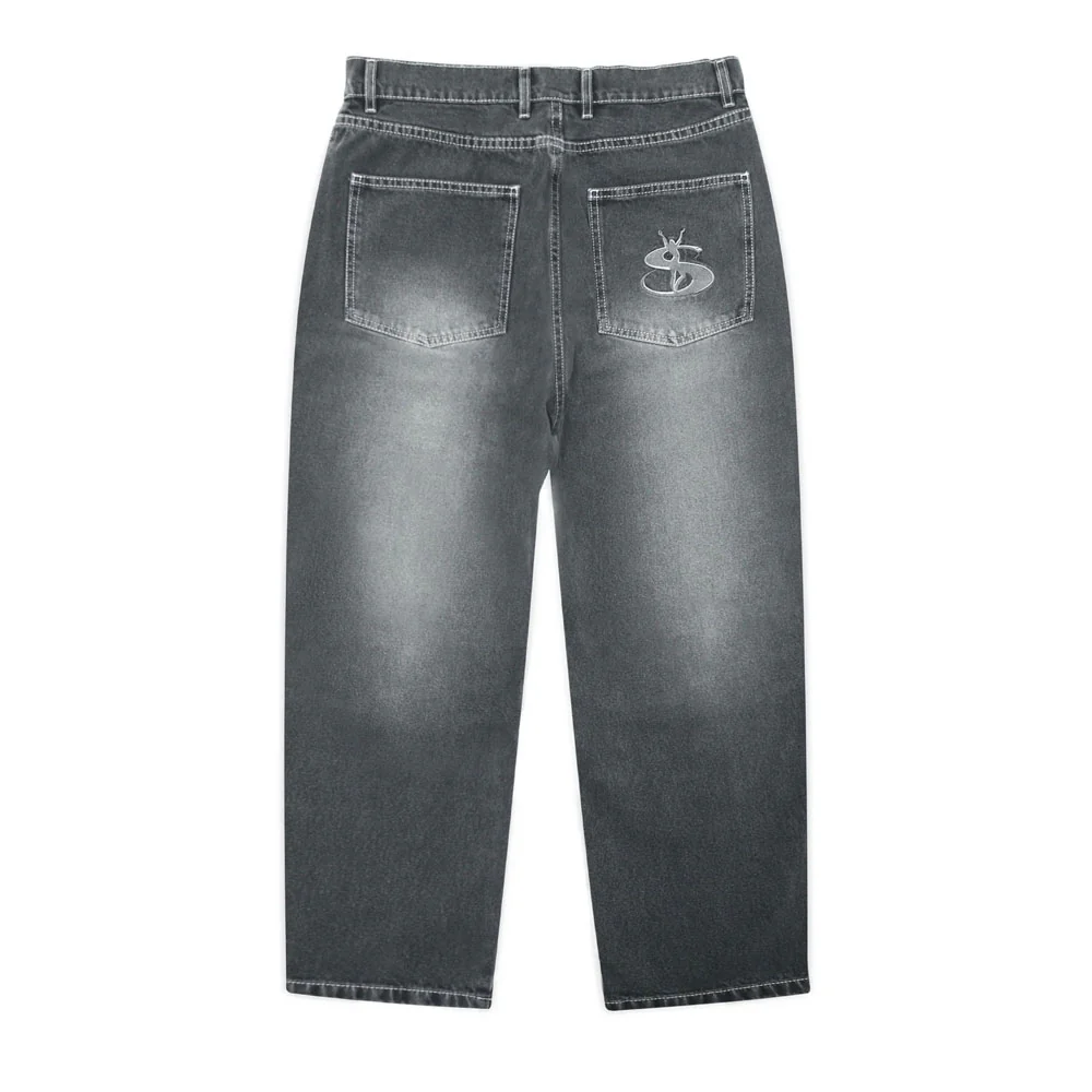 Yardsale 'Phantasy Panel' Jeans (Black) - Image 3
