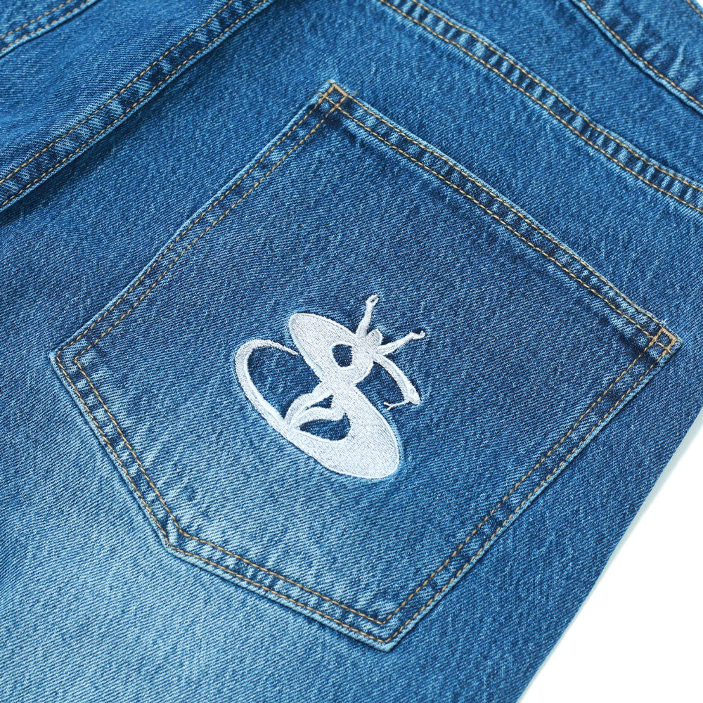 Yardsale 'Phantasy Panel' Jeans (Denim) - Image 5