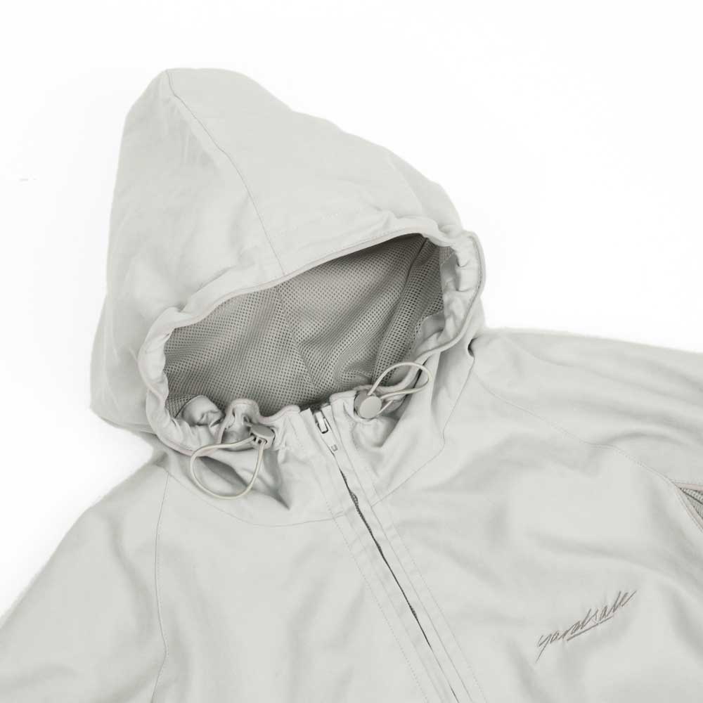 Yardsale Shell Tracksuit Jacket (Grey) - Image 3