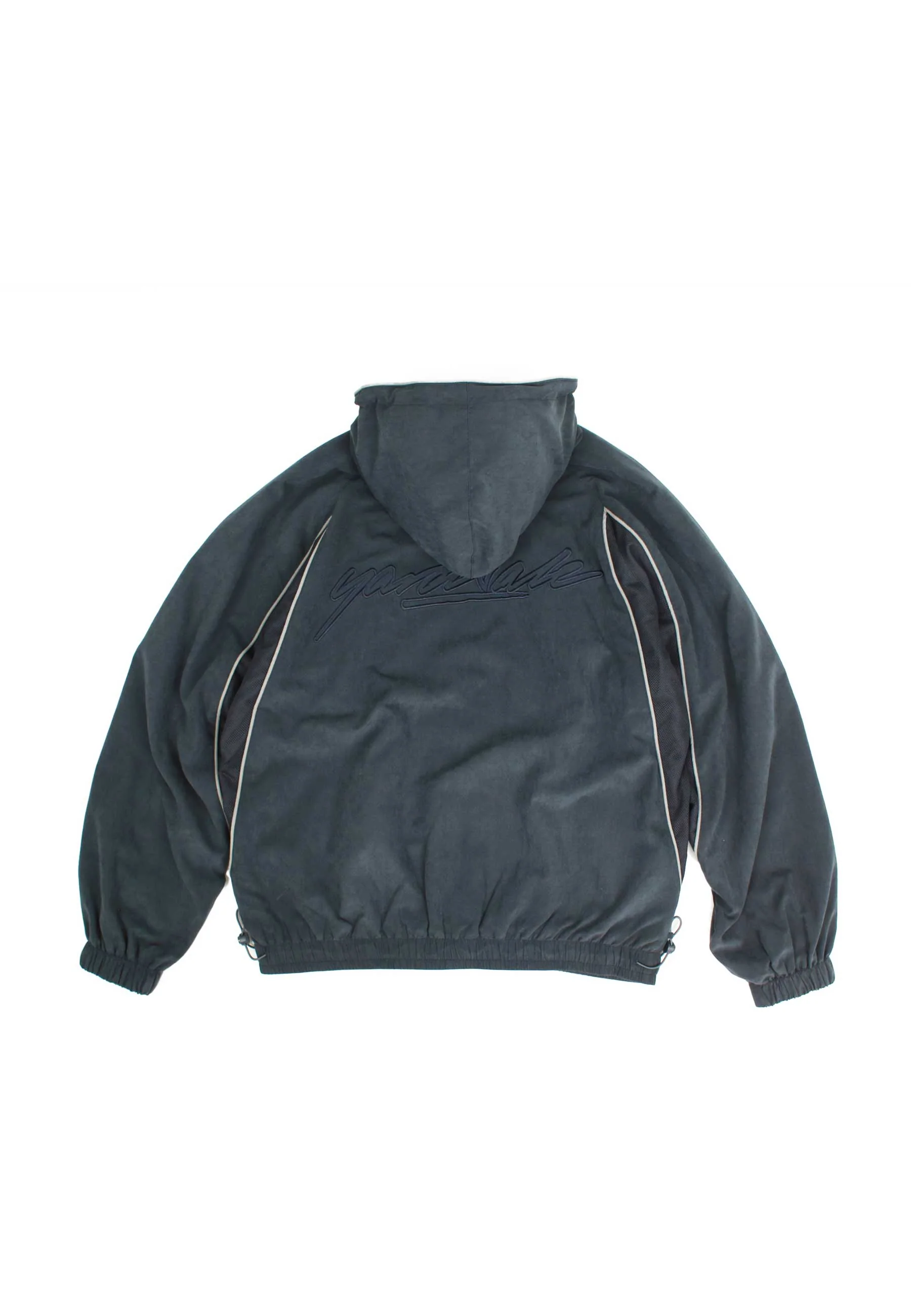 Yardsale Shell Tracksuit Jacket (Navy) - Image 2