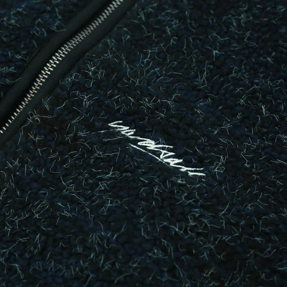 Yardsale Sherpa Fleece Jacket (Blue) - Image 2