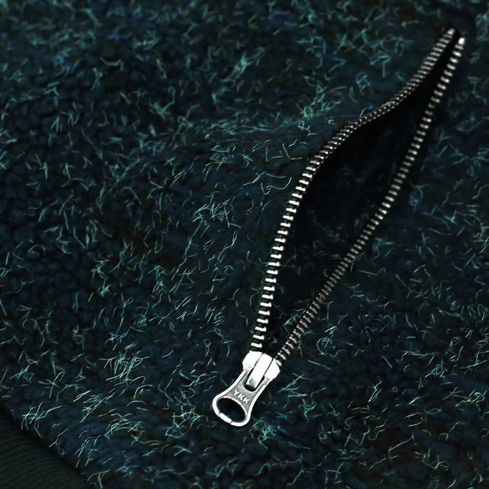 Yardsale Sherpa Fleece Jacket (Blue) - Image 3