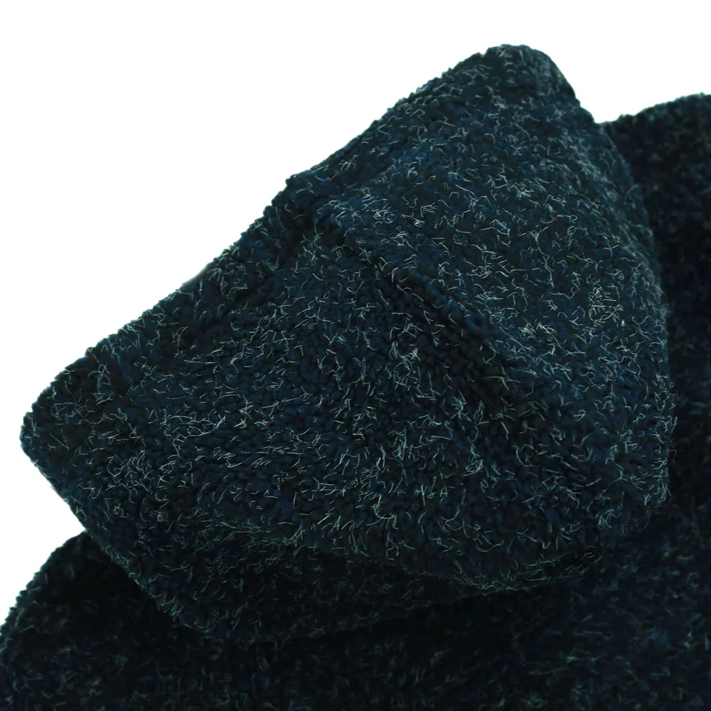 Yardsale Sherpa Fleece Jacket (Blue) - Image 5