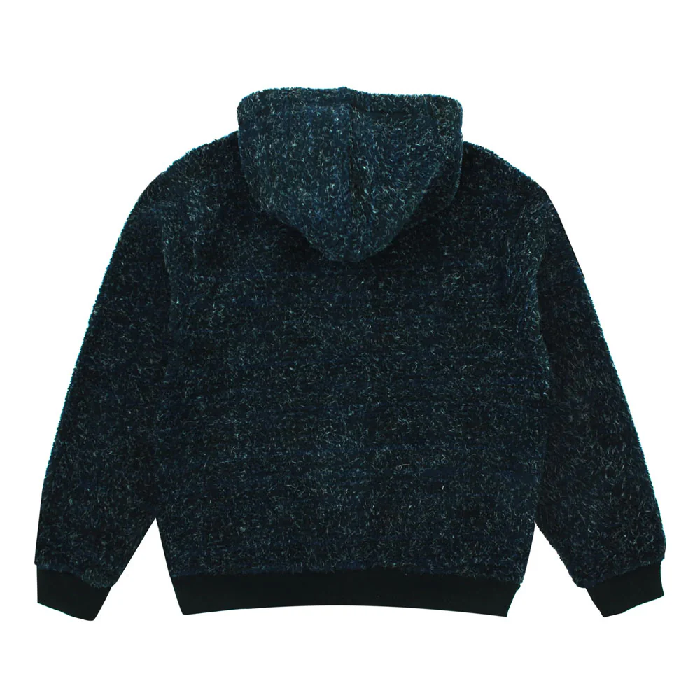 Yardsale Sherpa Fleece Jacket (Blue) - Image 6