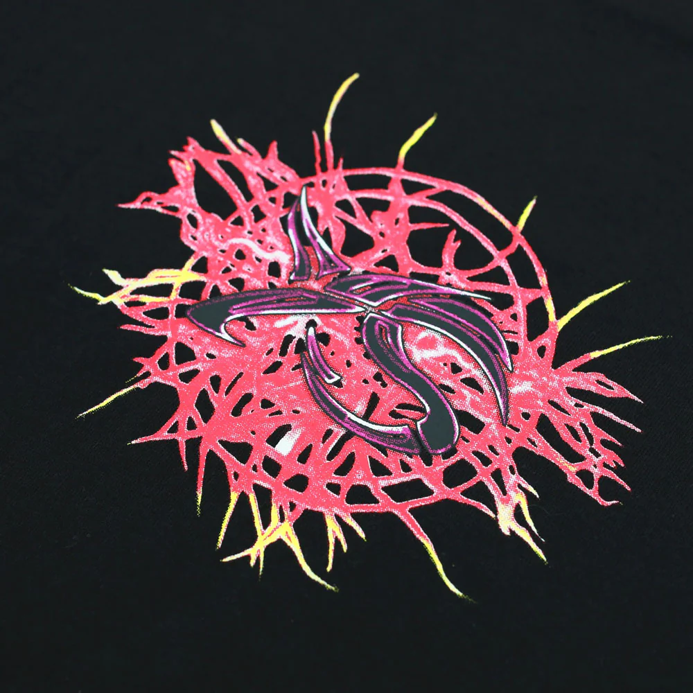 Yardsale 'Slip' T-Shirt (Black) - Image 2