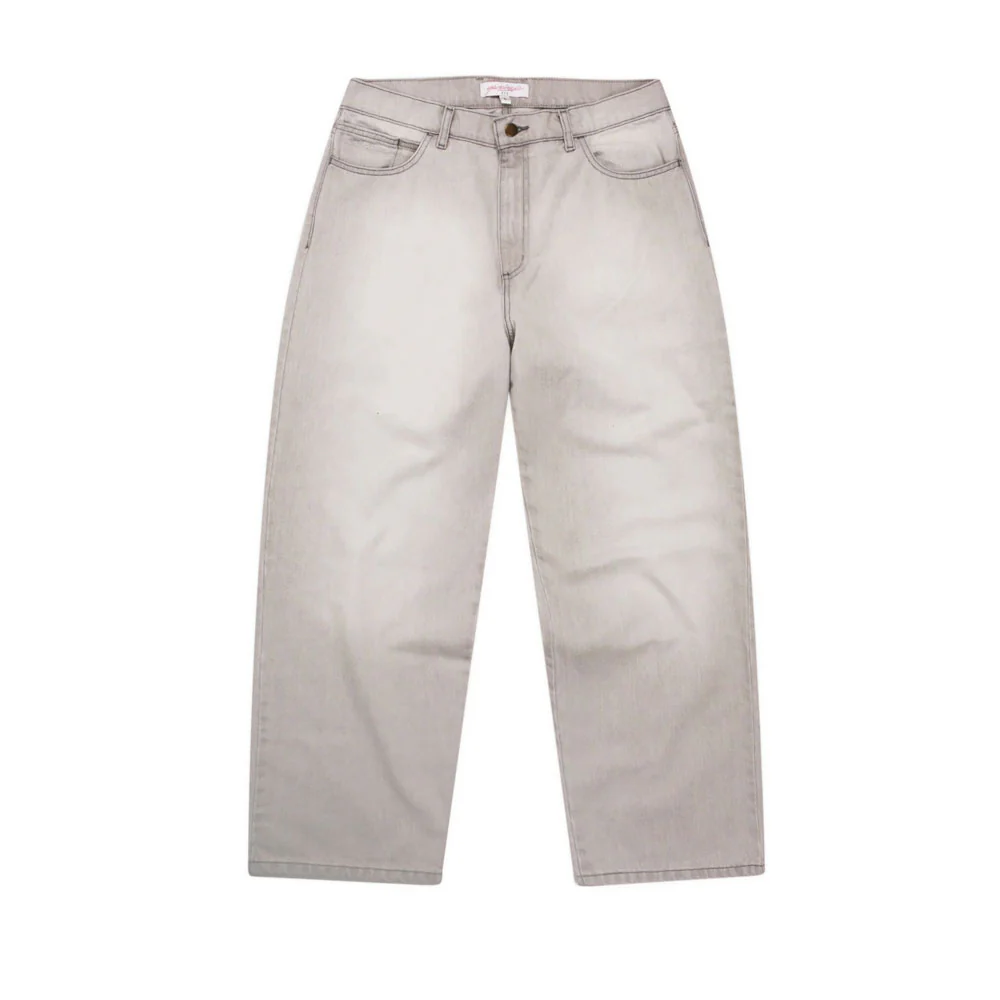 Yardsale 'Slub Stain Phantasy' Jeans (Silver) - Image 2