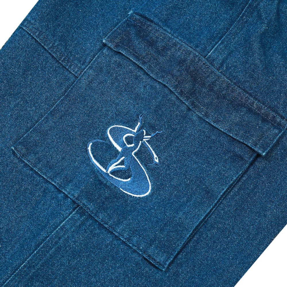 Yardsale 'Tactical Phantasy Cargo' Jeans (Denim) - Image 3