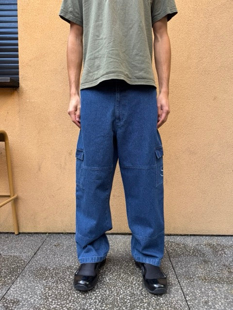Yardsale 'Tactical Phantasy Cargo' Jeans (Denim) - Image 4