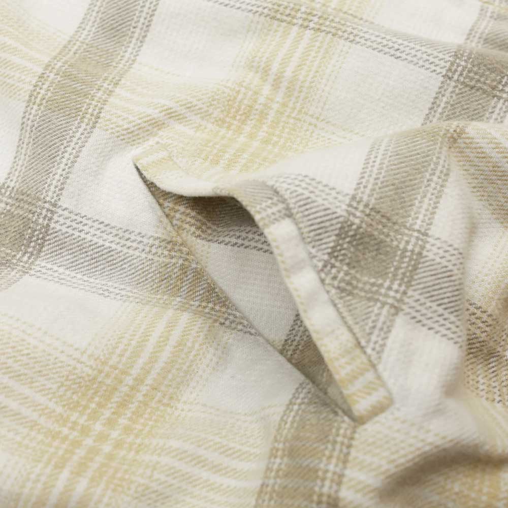 Yardsale 'Tartan' Full Zip Jacket (Sand) - Image 3