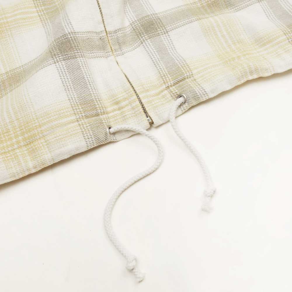 Yardsale 'Tartan' Full Zip Jacket (Sand) - Image 4