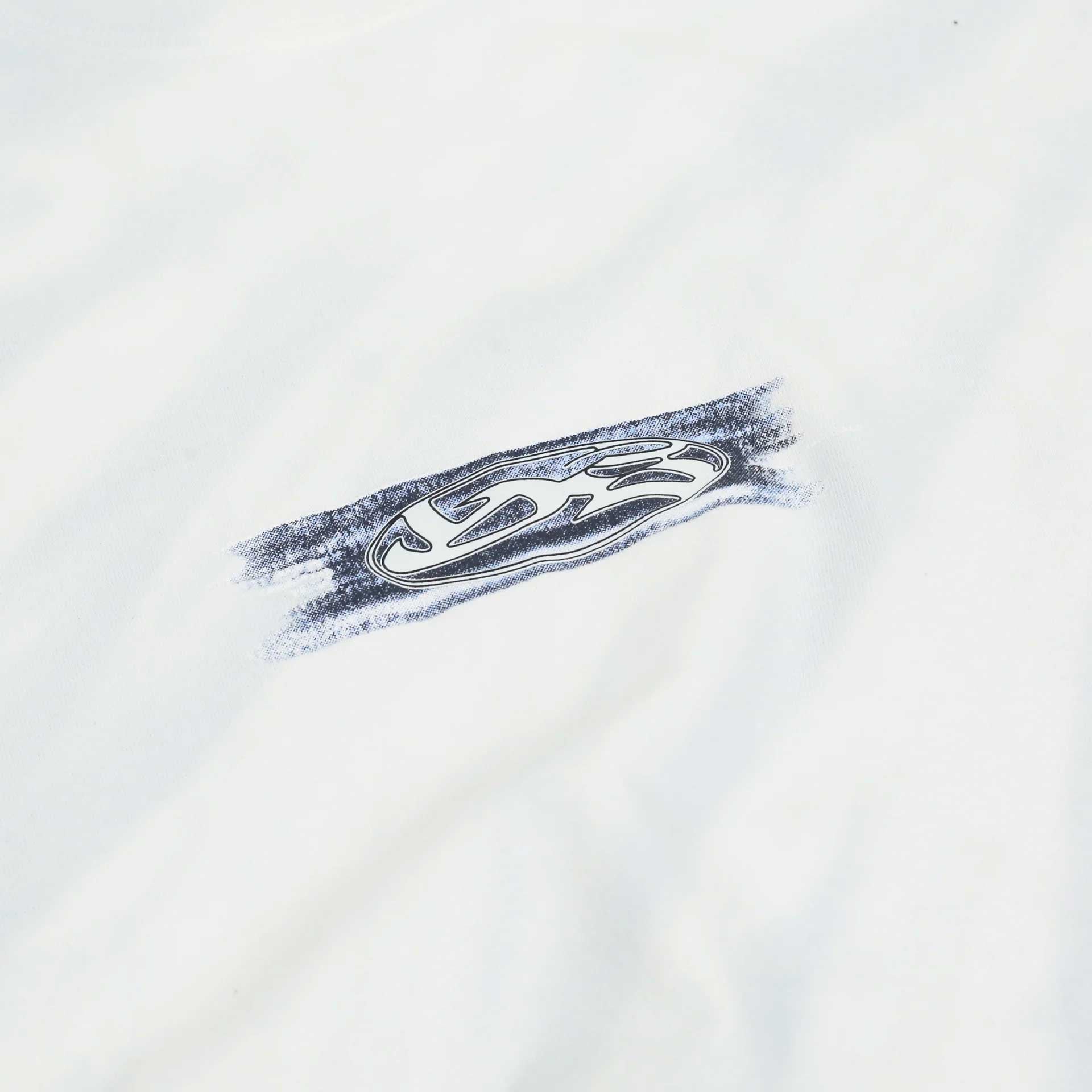 Yardsale 'Tiedye Cool Waters' T-Shirt (White) - Image 2