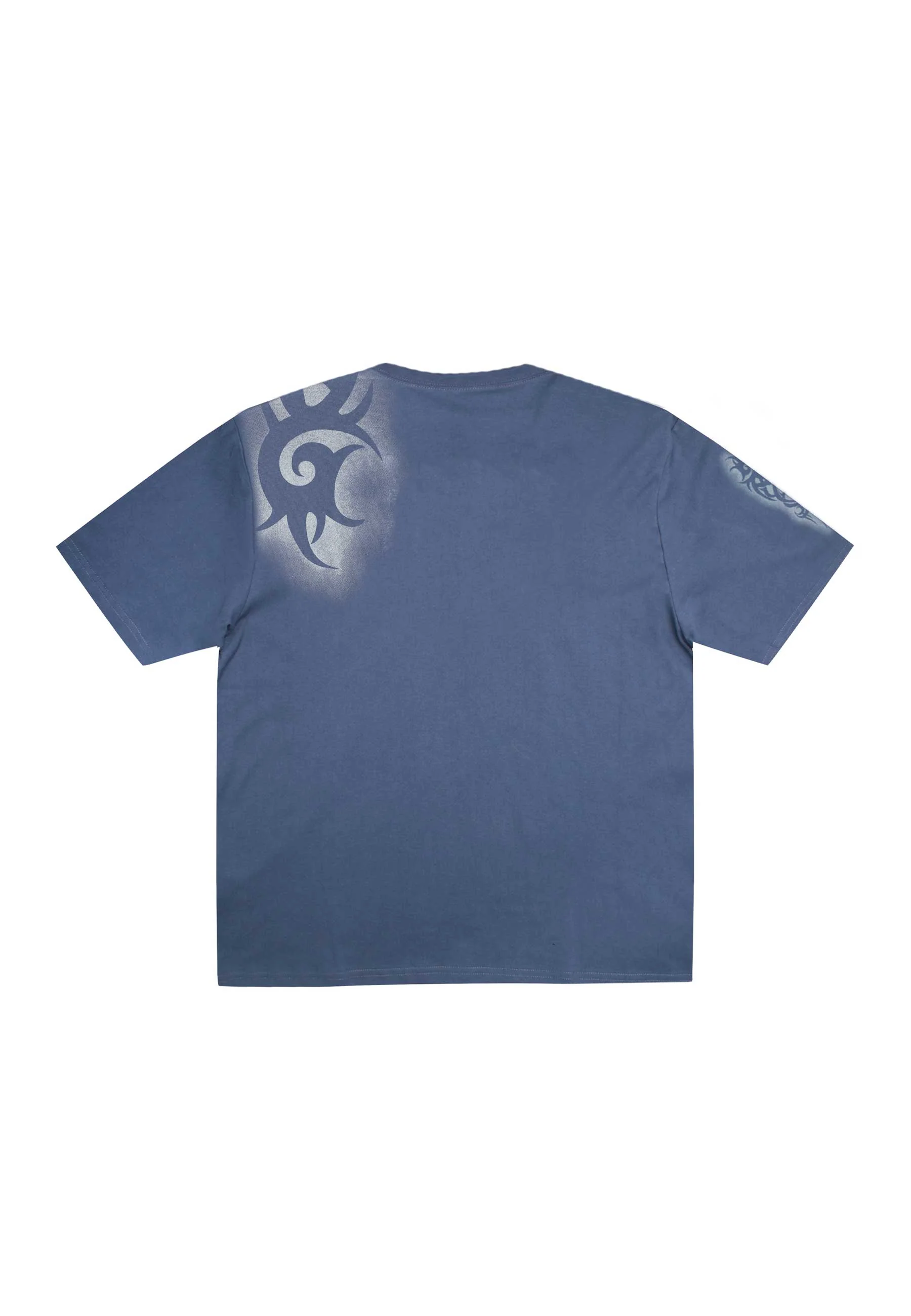 Yardsale 'Tribal Fade' T-Shirt (Navy) - Image 3