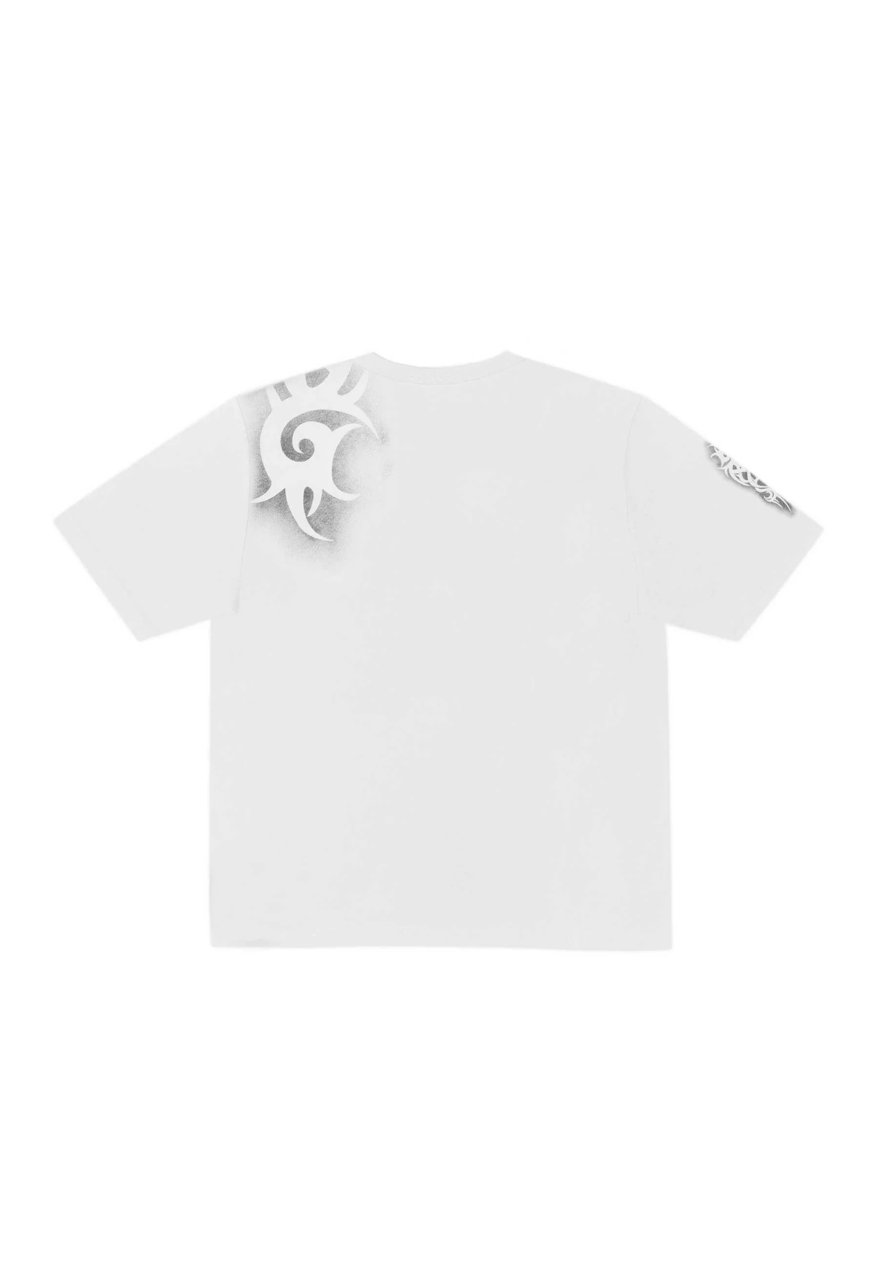 Yardsale 'Tribal Fade' T-Shirt (White) - Image 3