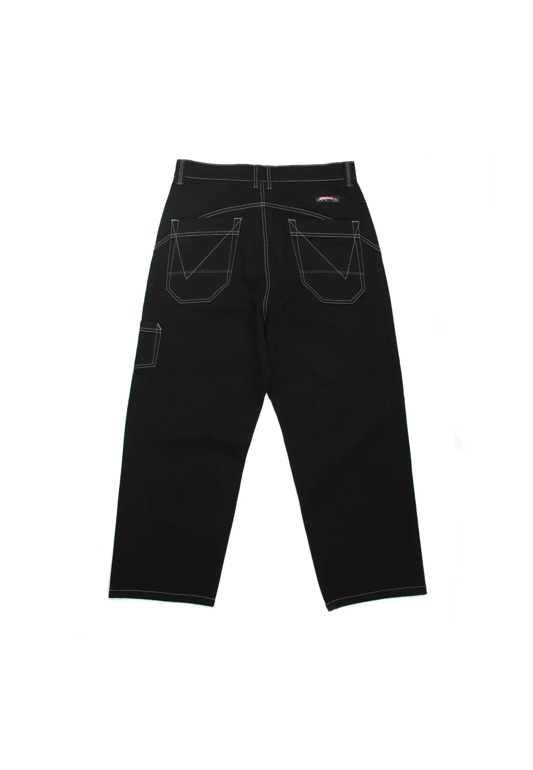 Yardsale 'Zero' Jeans (Black) - Image 2