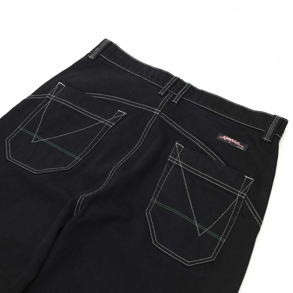 Yardsale 'Zero' Jeans (Black) - Image 4
